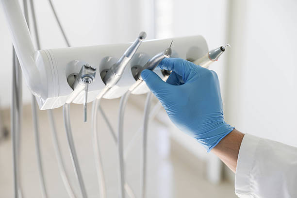 Professional Dental Implants technician working in Cactus, TX